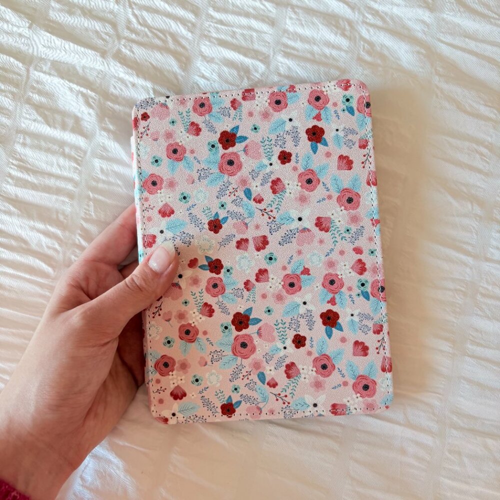 Pink Flower Kindle Case - Picture 4 of 4